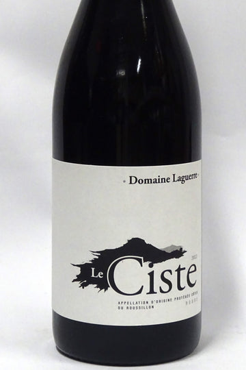 Laguerre 2022 Cotes Roussillon "Le Ciste" Rouge